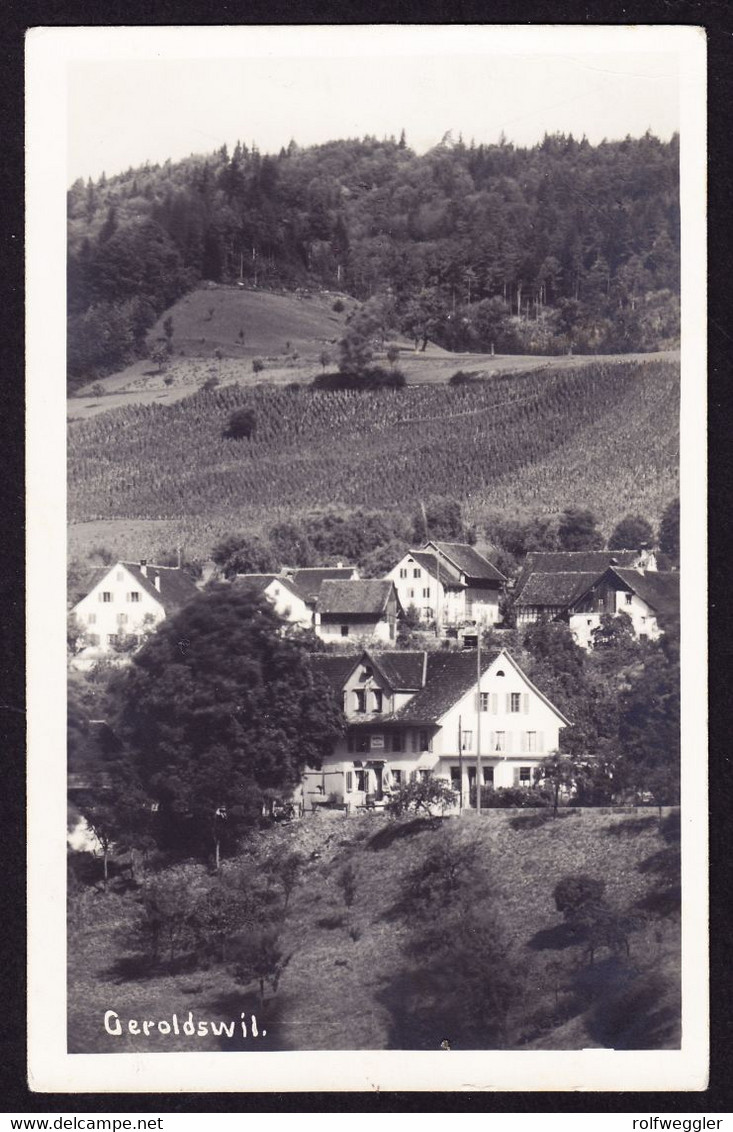 1923 Gelaufene Foto AK Aus Geroldswil, Gestempelt Dietikon - Dietikon