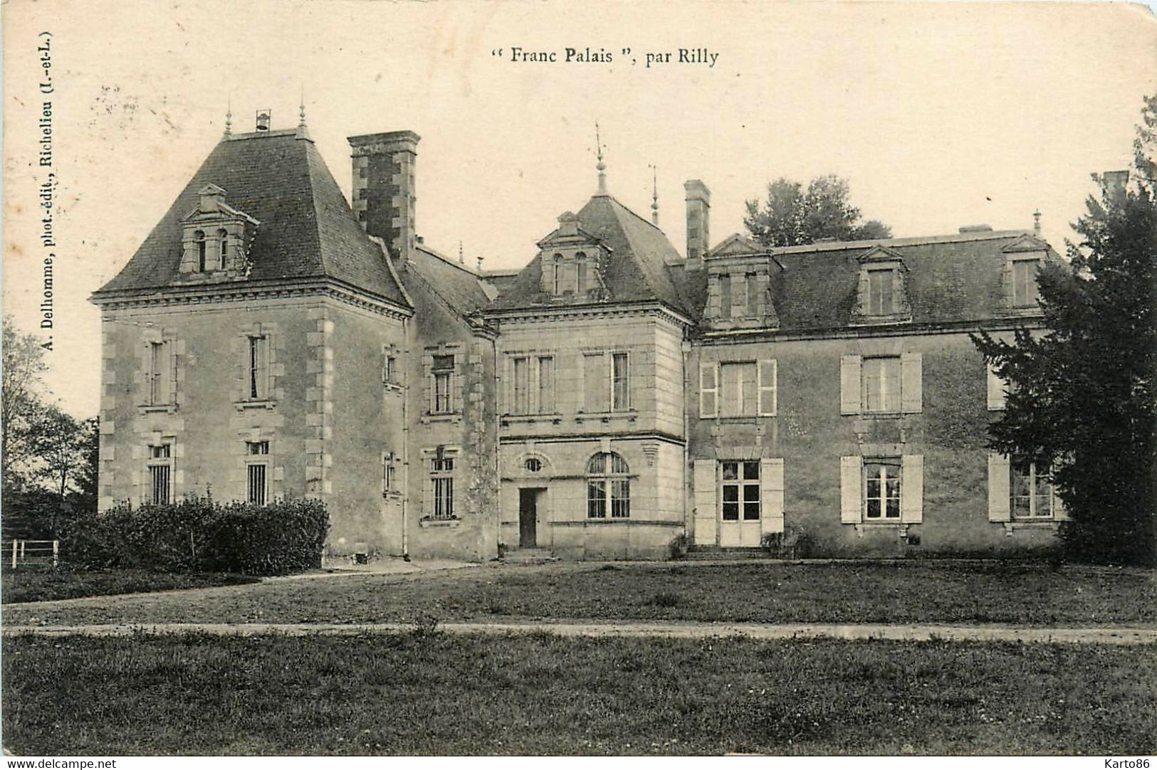 Rilly * Manoir Château Franc Palais - Rilly-la-Montagne