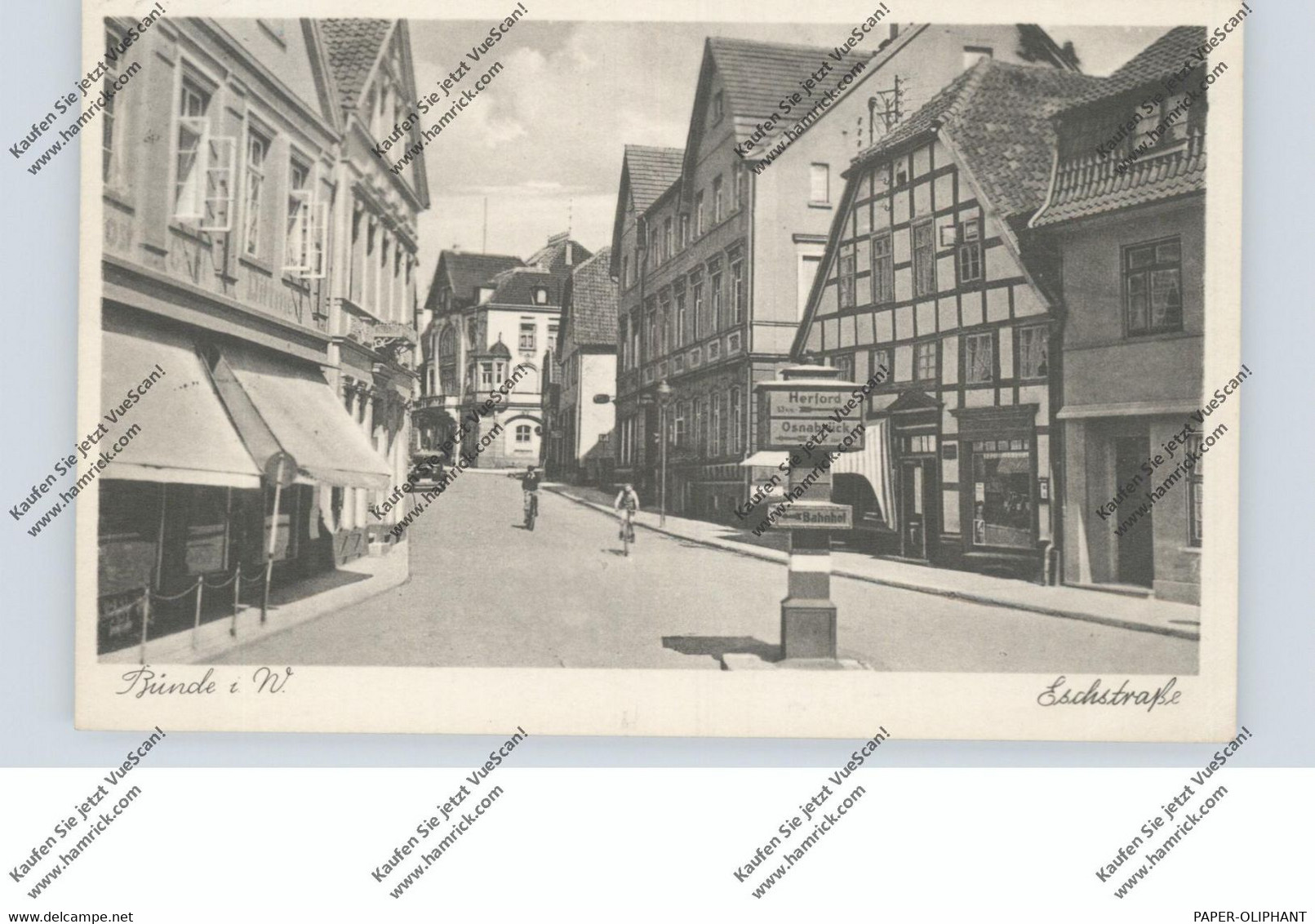 4980 BÜNDE, Eschstrasse, 1942 - Buende