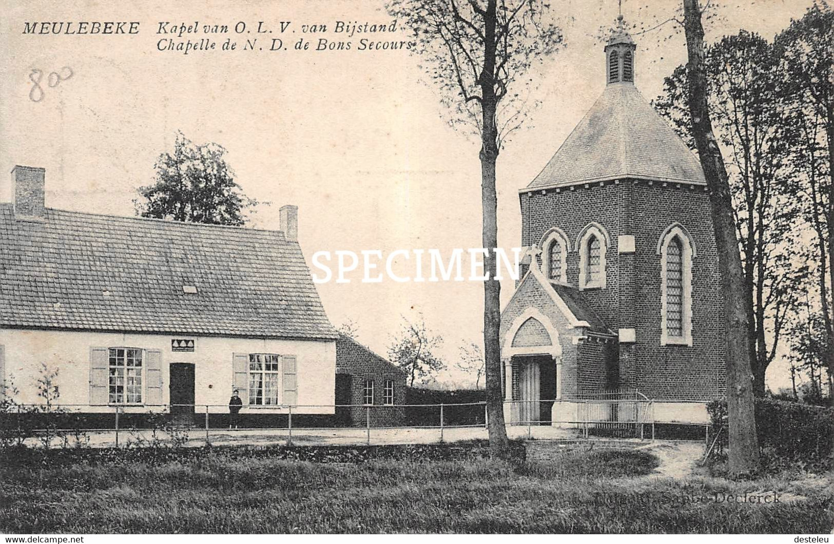 Kapel Van OLV Van Bijstand - Meulebeke - Meulebeke