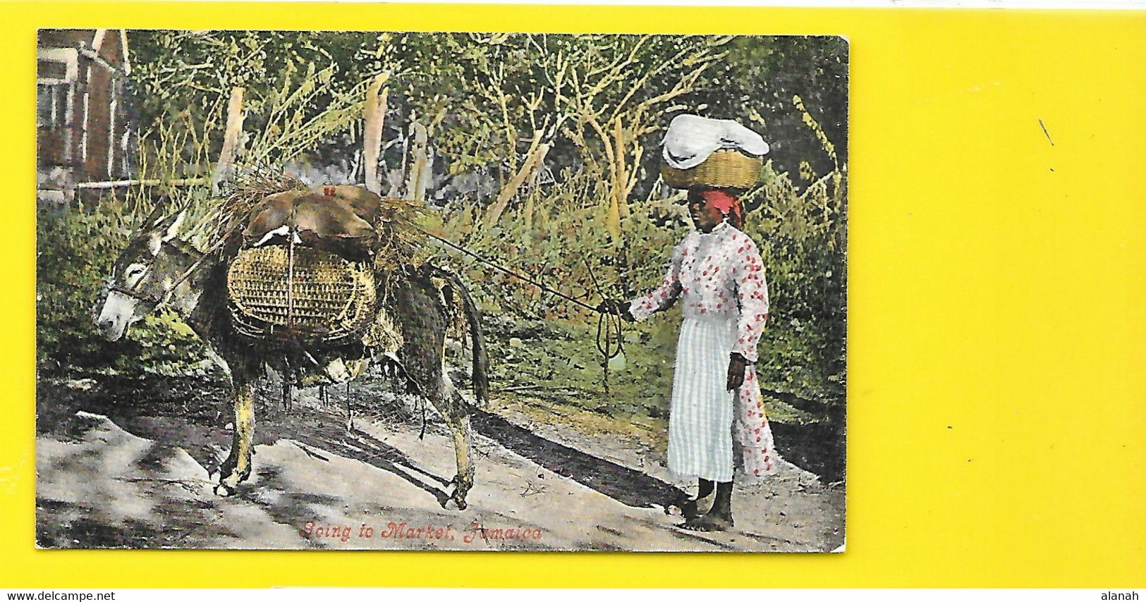 Going To Market (Valentines) Jamaica - Jamaïque