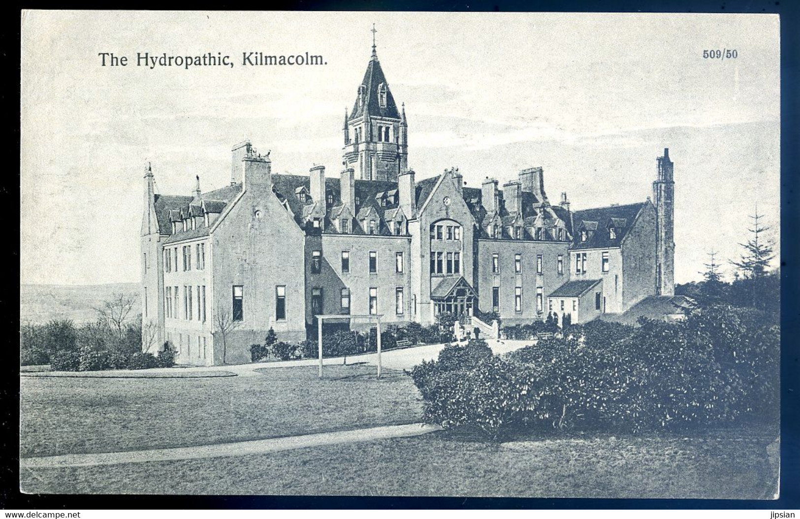 Cpa D' Ecosse -- The Hydropathic , Kilmacolm  AVR20-46 - Berwickshire