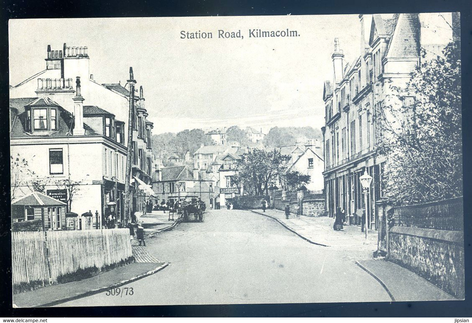 Cpa D' Ecosse -- Kilmacolm , Station Road    AVR20-46 - Berwickshire