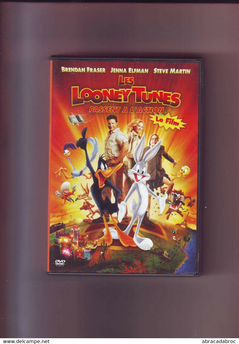 Dvd : Les Looney Tunes Passent A L'action - Dibujos Animados