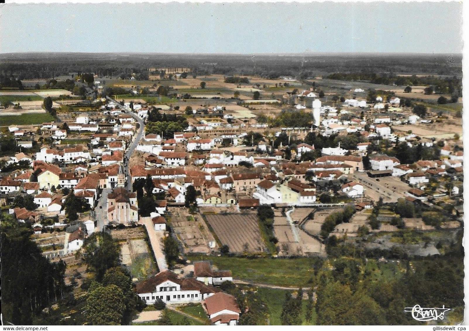 - GABARRET  - Vue Générale Aérienne - Gabarret