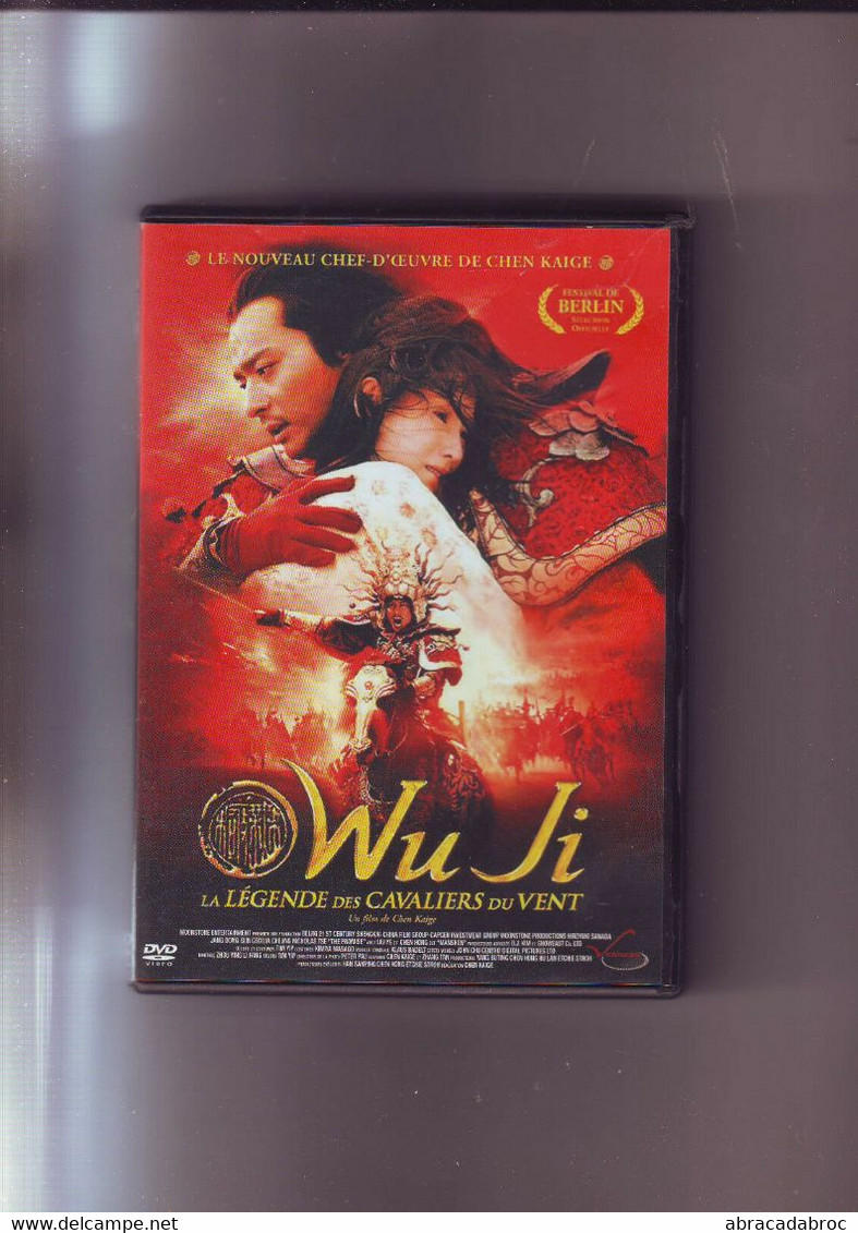 Dvd : WU JI La Legende Des Cavaliers Du Vent - Film De Chen Kaige - - Mystery