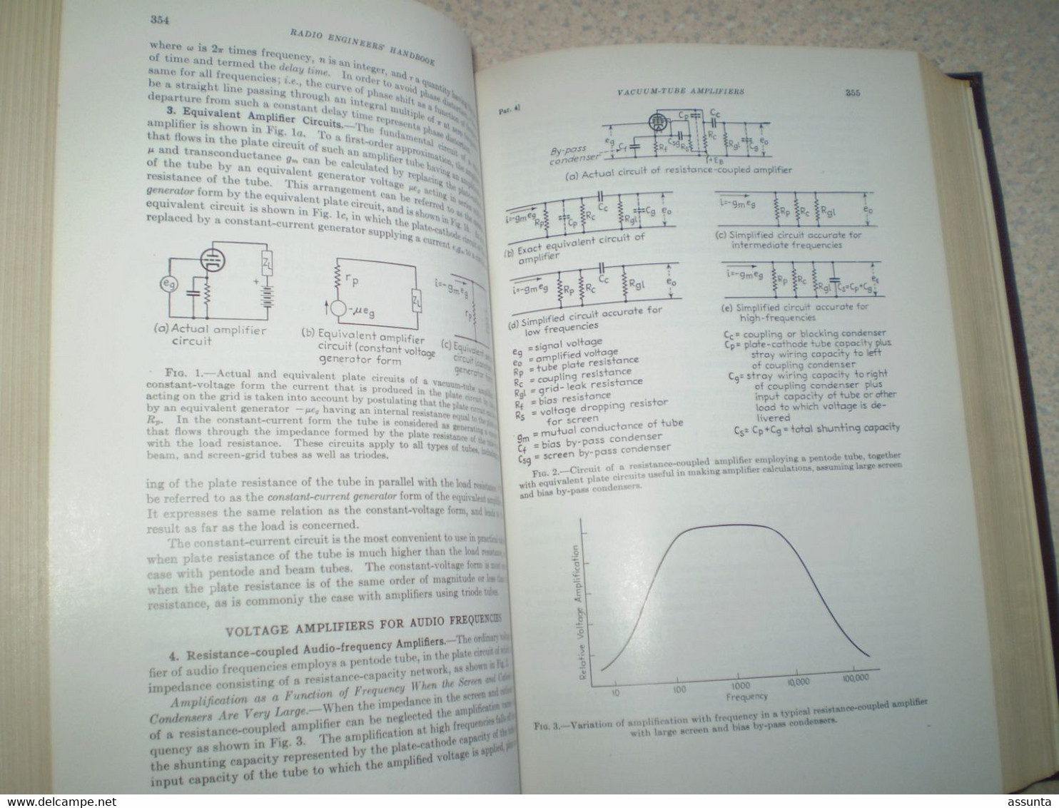 Radio Engineers Handbook De Frederick Emmons Terman . 1943 - Ingeniería