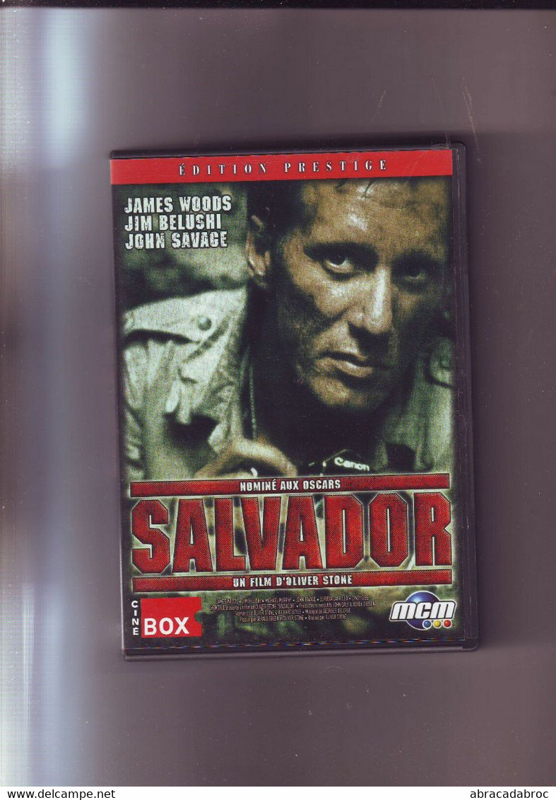 Dvd Salvador -- Oliver Stone - Klassiker