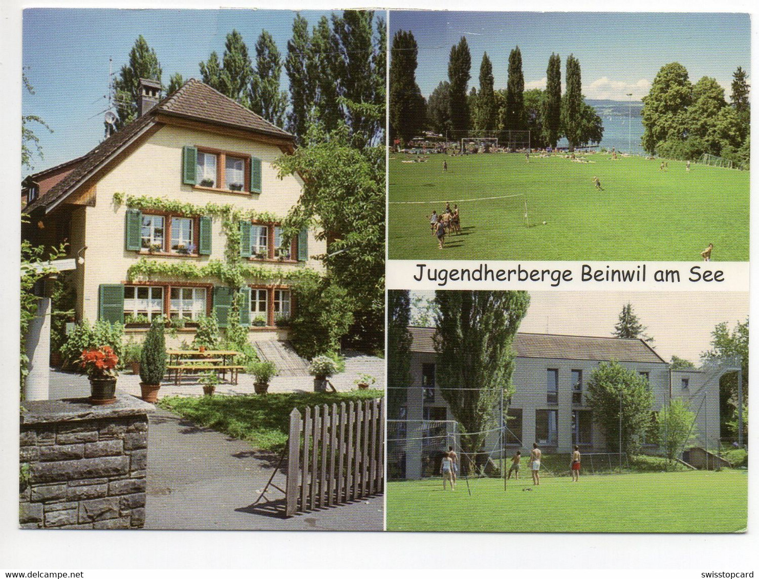 BEINWIL AM SEE Jugendherberge Sportplatz - Beinwil Am See