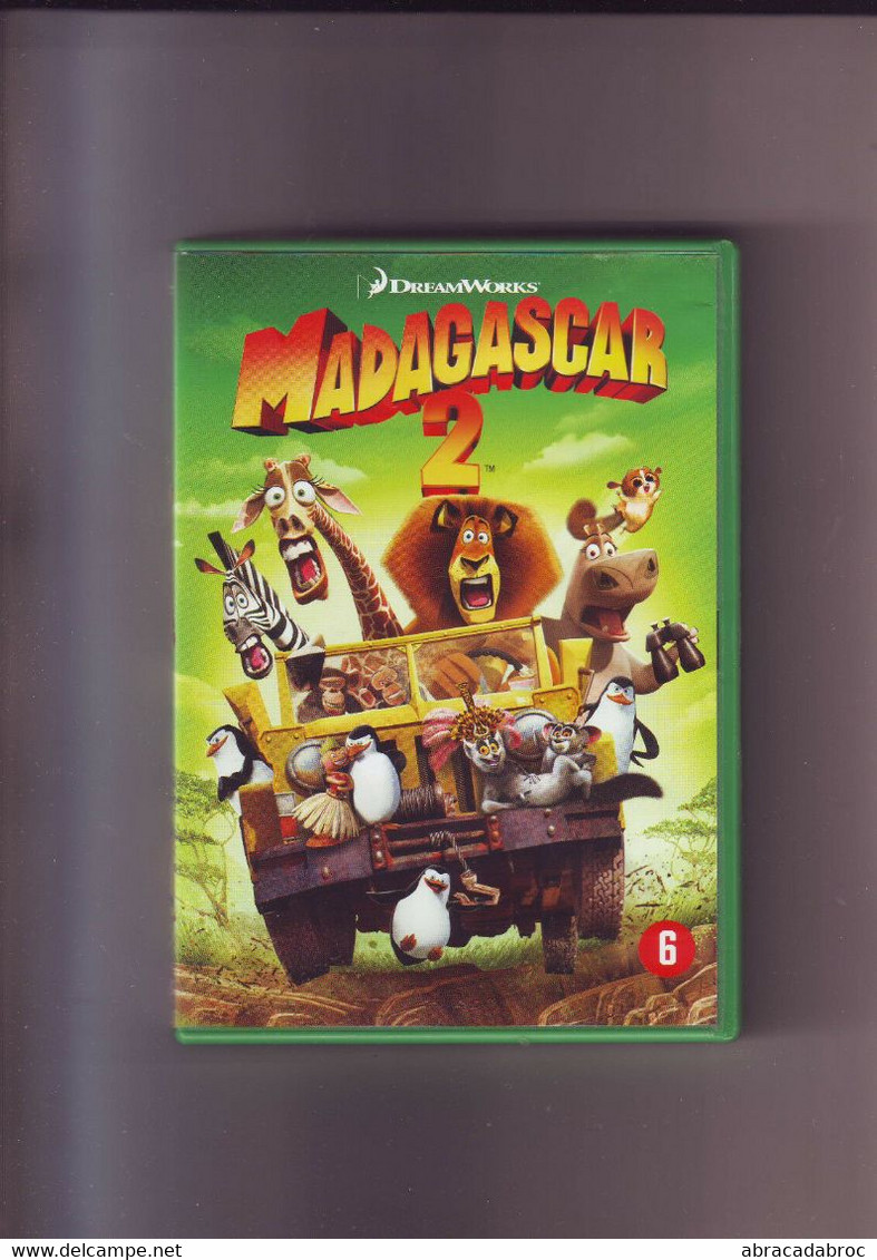 Dvd : Madagascar 2 - Édition Simple - Animation