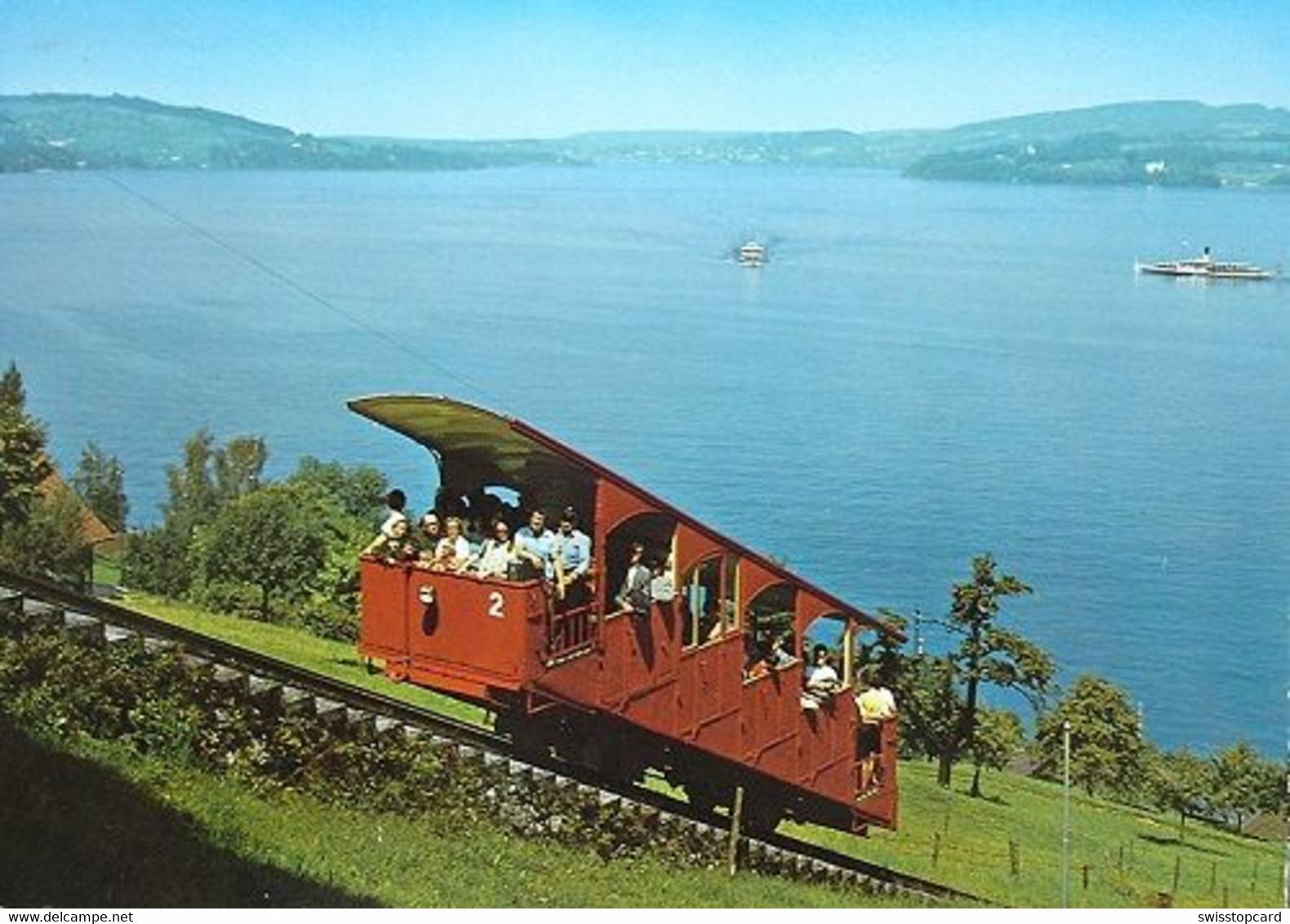 KEHRSITEN-BÜRGENSTOCK-BAHN Drahtseilbahn - Otros & Sin Clasificación