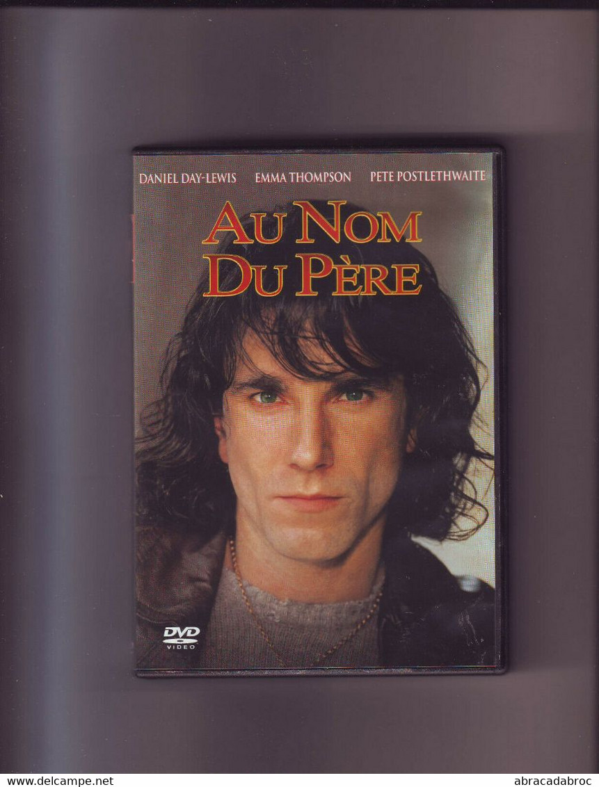 Dvd Au Nom Du Pere -- Avec Daniel Day Lewis - Emma Thompson - History