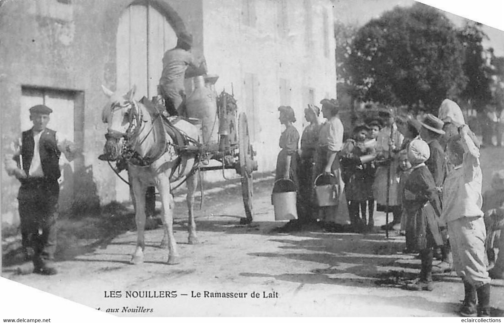 Les Nouillers        17         Le Ramasseur De Lait    (voir Scan) - Otros & Sin Clasificación