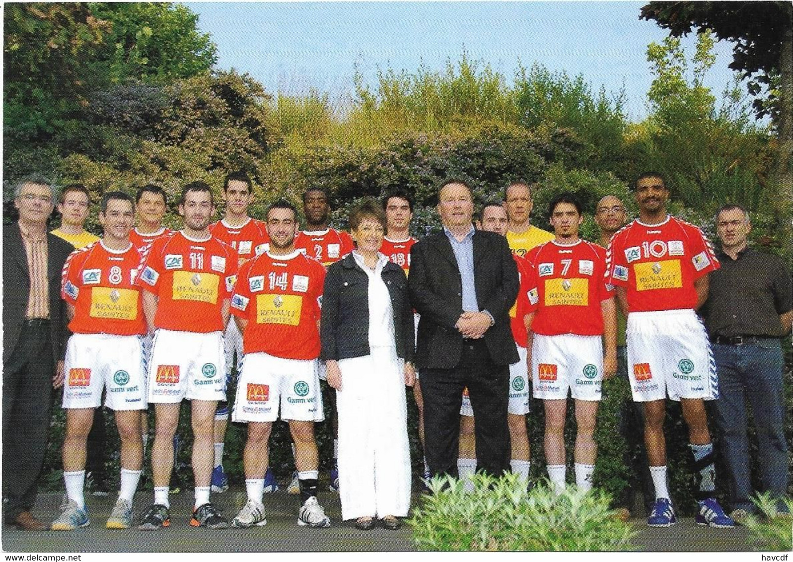 CPM - US Saintes Handball - Saison 2006 - 2007 - L'accession En 2ème Division - Pallamano