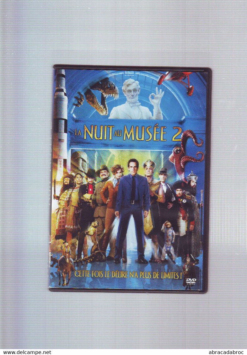 Dvd : La Nuit Au Musée 2 - Enfants & Famille