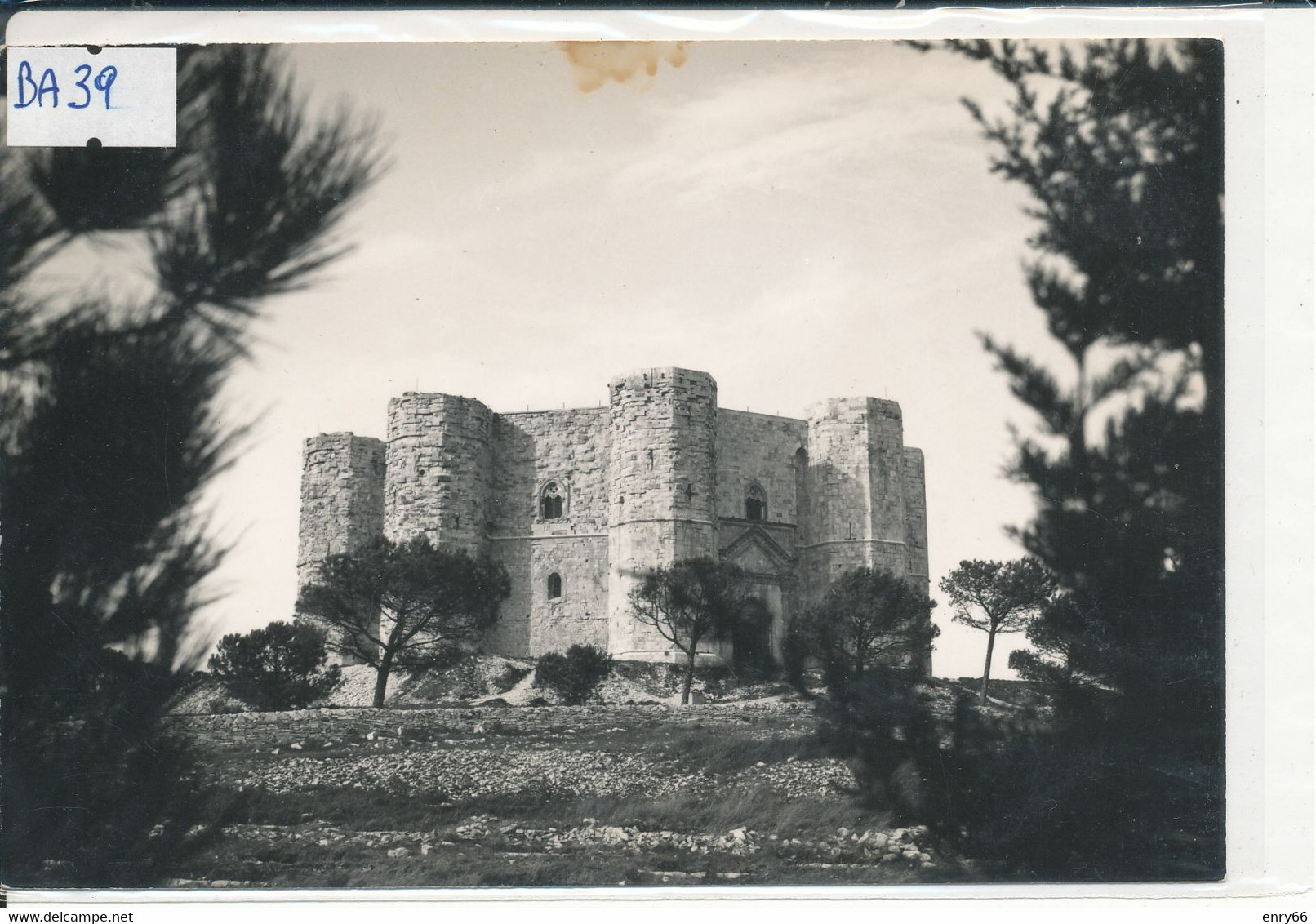 ANDRIA- CASTEL DEL MONTE - Andria