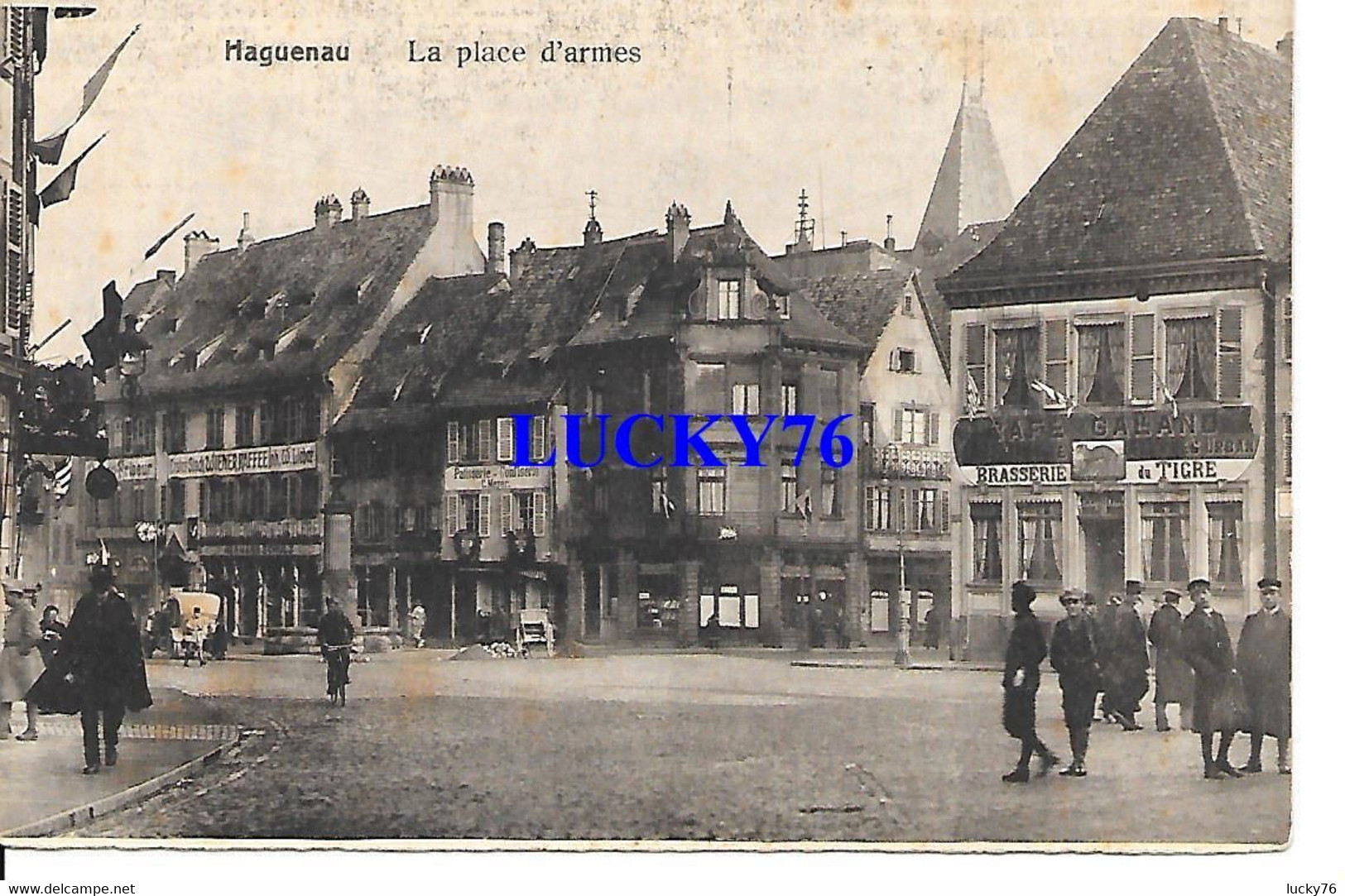 Haguenau La Place D'armes - Haguenau