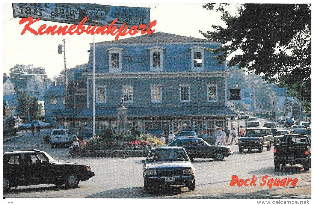 KENNEBUNKPORT - Dock Square - Kennebunkport