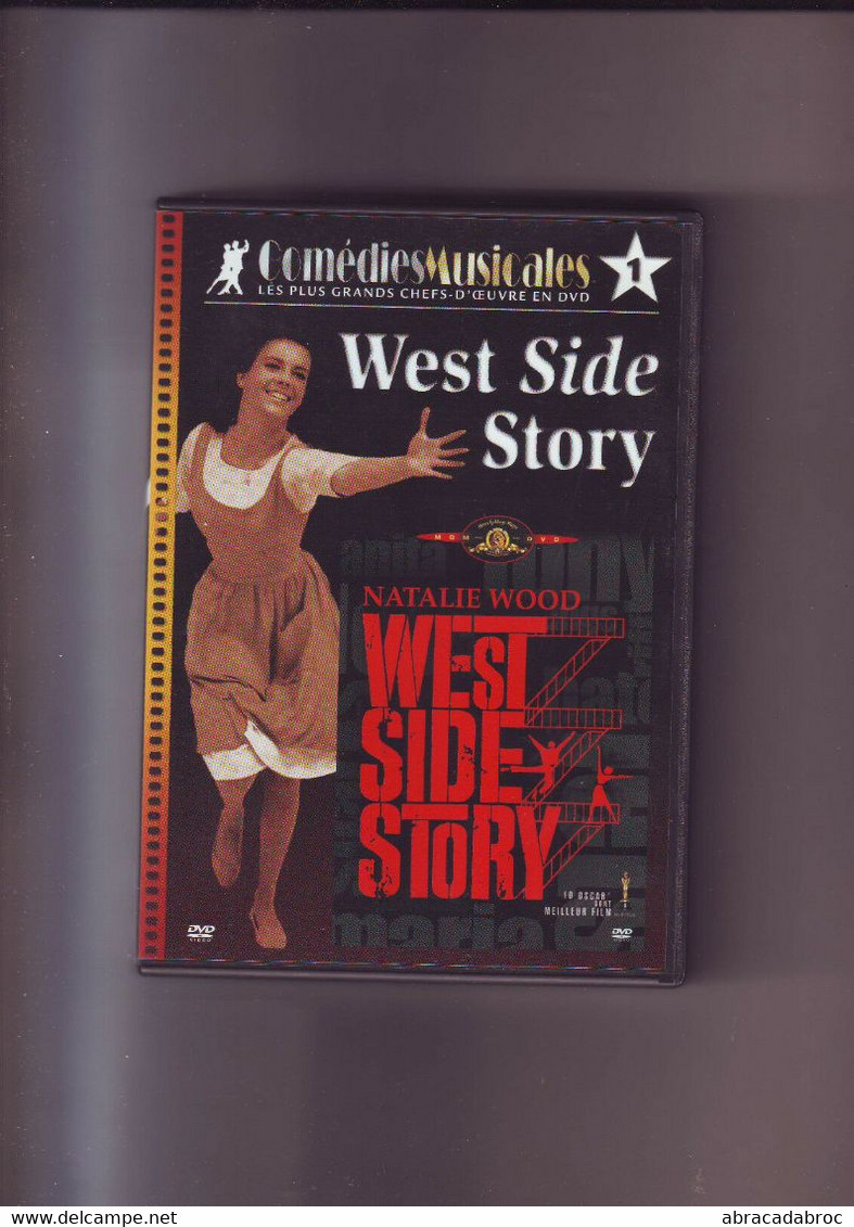 Dvd WEST SIDE STORY - Tres Bon Etat - Musicals