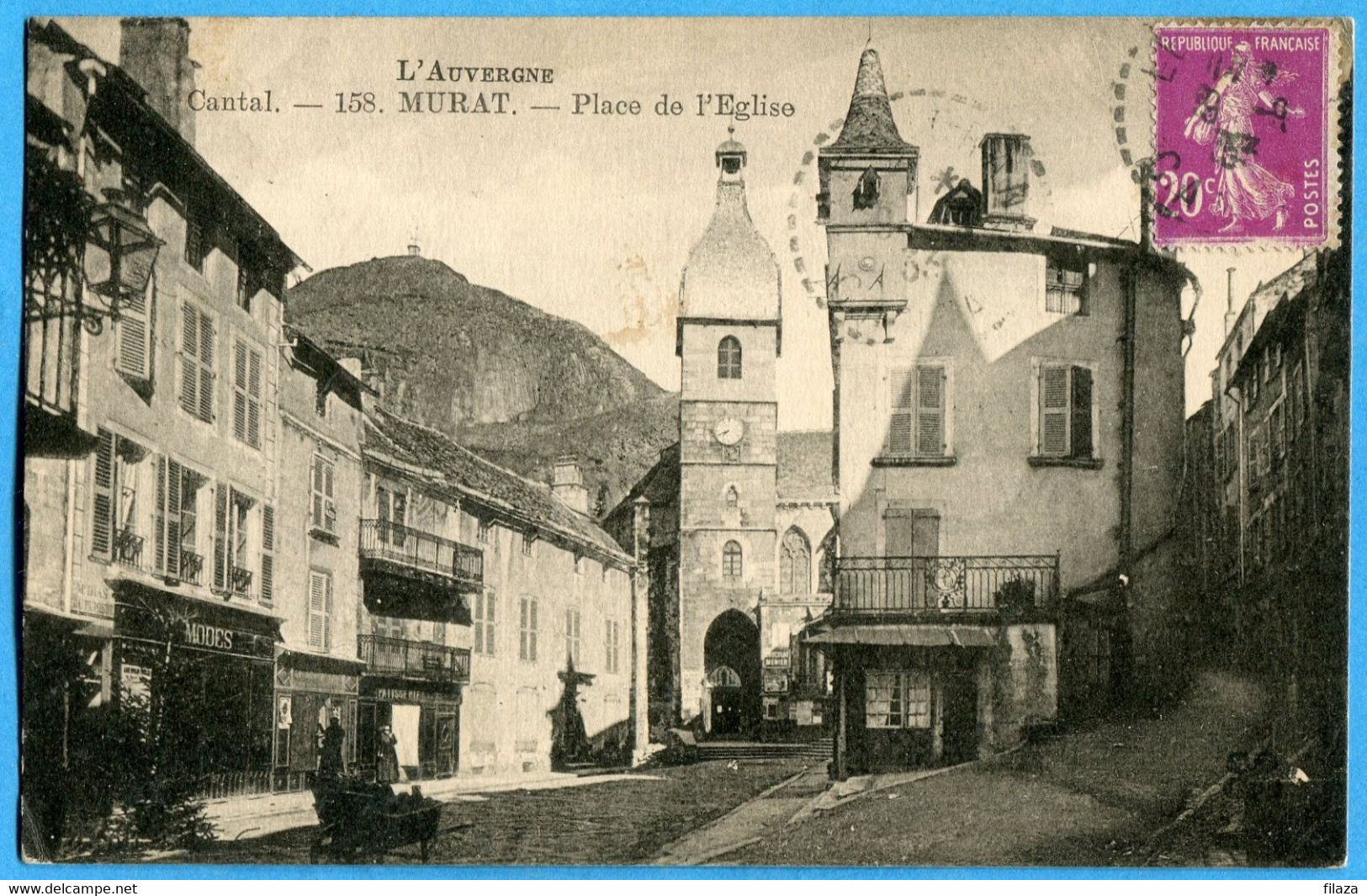 15 - Cantal - Murat - Place De L'Eglise (N2614) - Murat