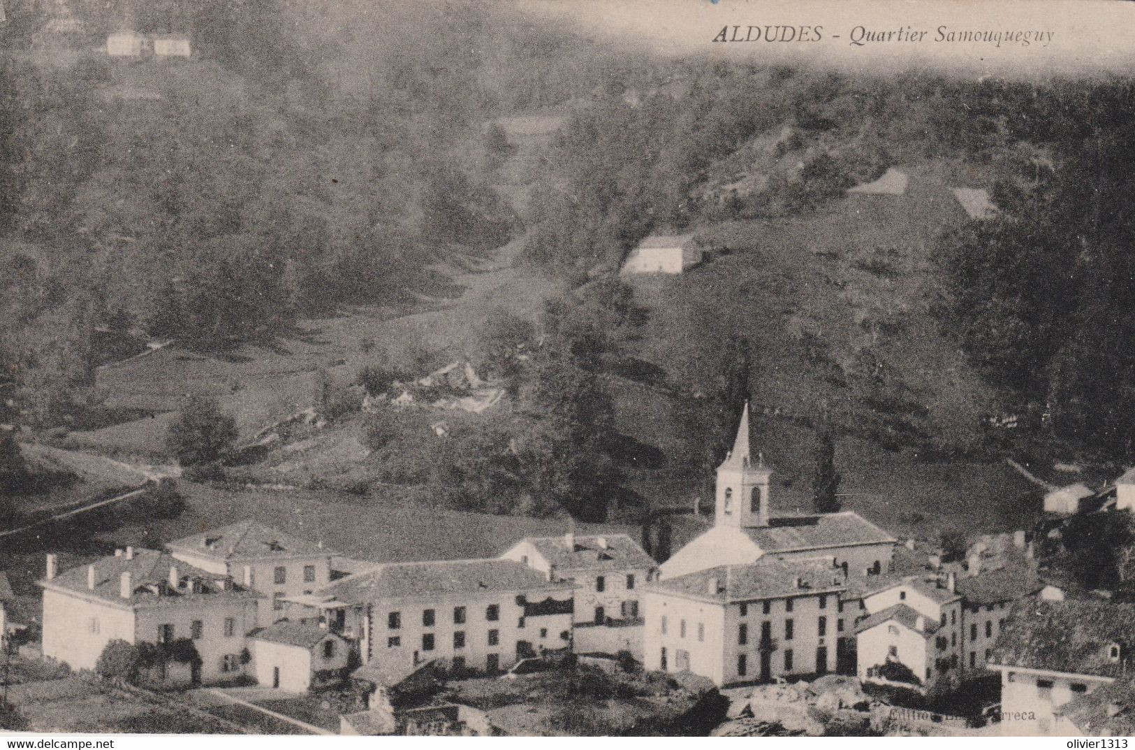 PYRENEES ATLANTIQUES - Aldudes