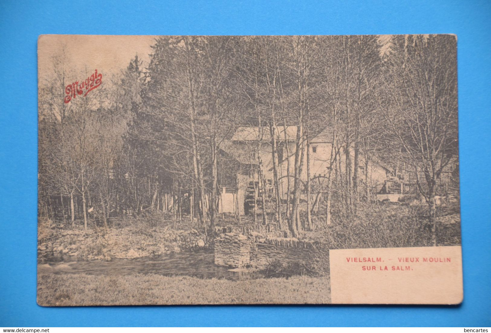 Stavelot 1913: Le Ruisseau Des Béguines - Stavelot