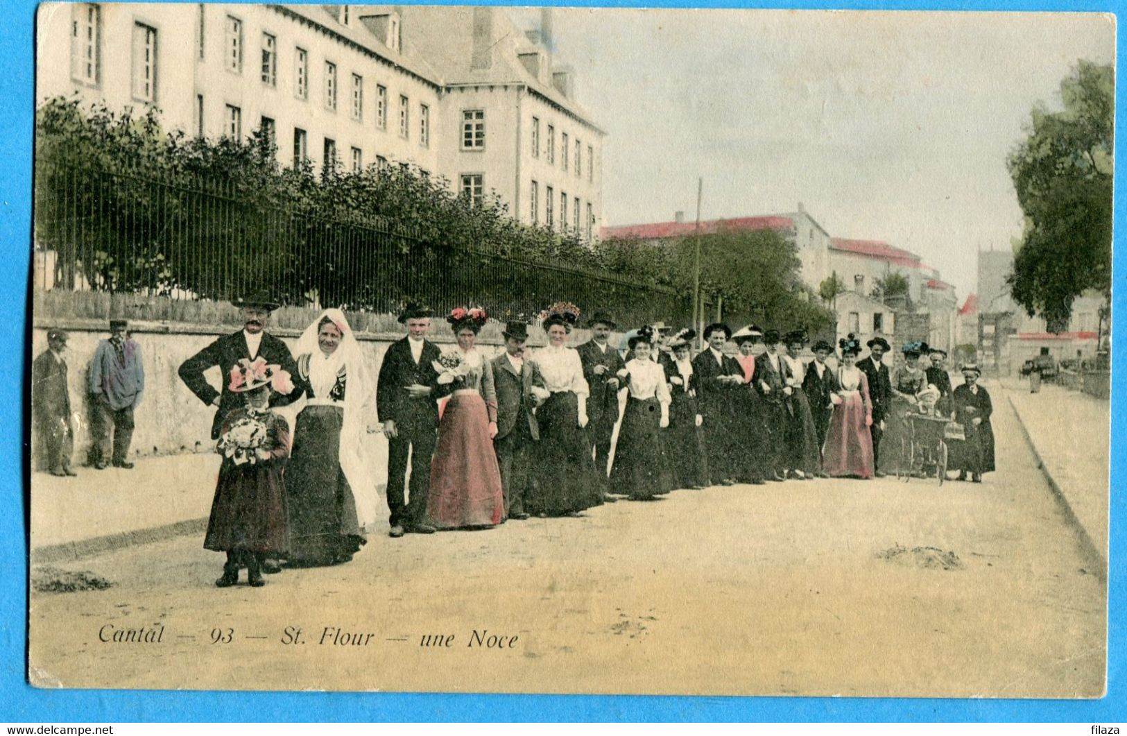 15 - Cantal - St.Flour – Une Noce (N2616) - Saint Flour