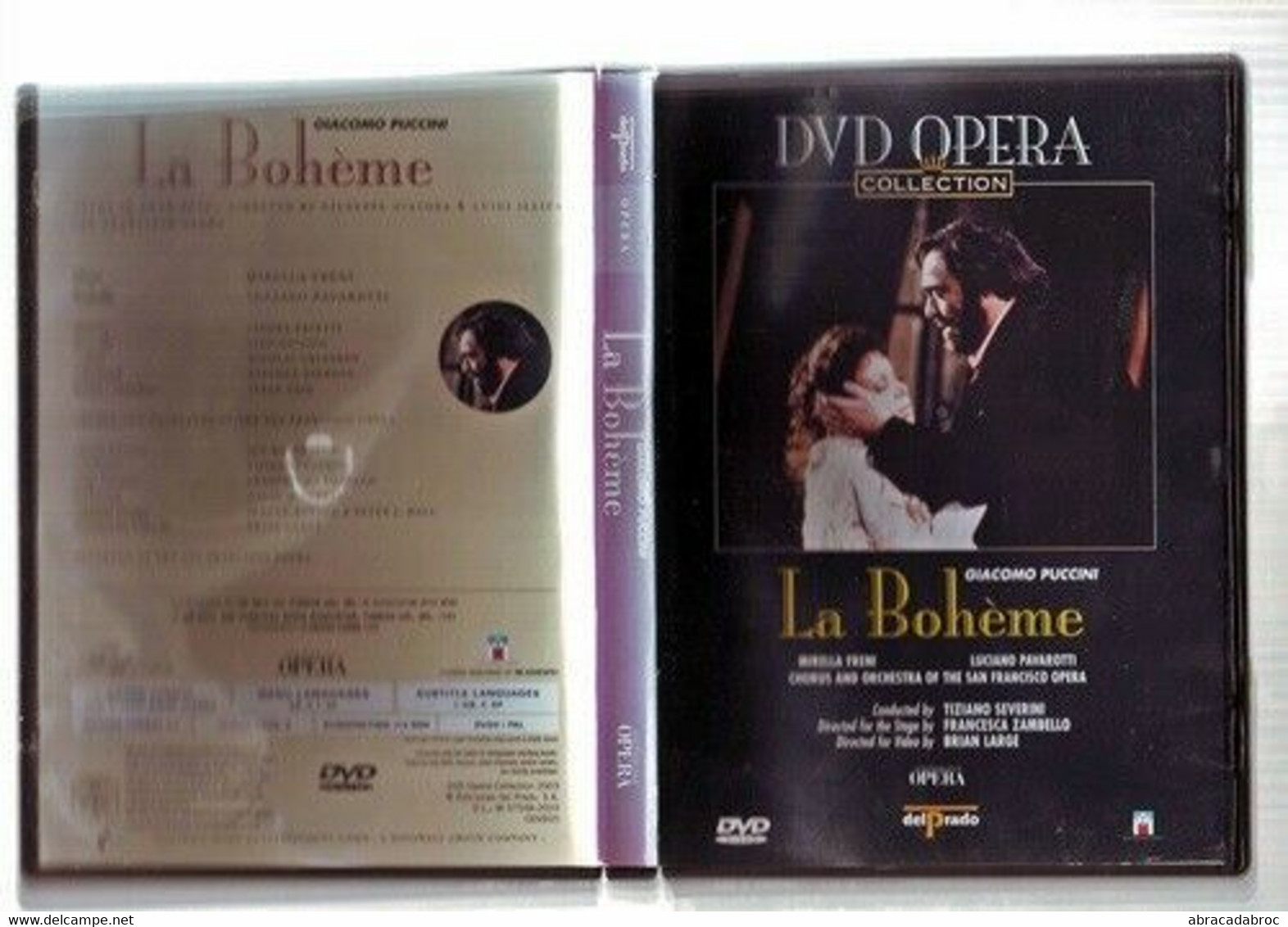 Dvd Opera Collection : La Boheme - - Concert Et Musique