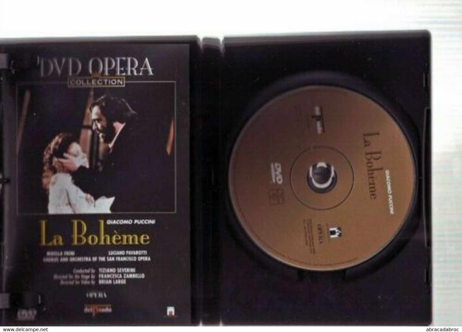 Dvd Opera Collection : La Boheme - - Concert & Music