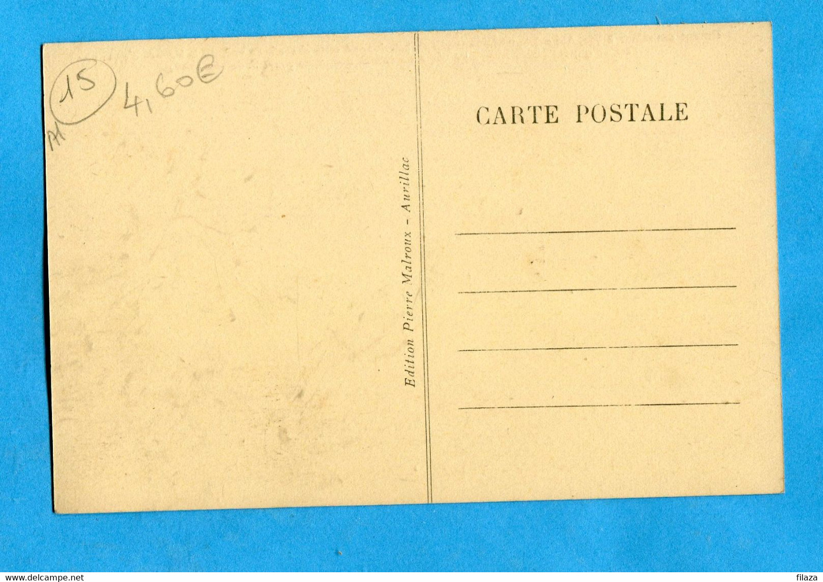 15 - Cantal - Thiezac – Chapelle De N.D.de Consolation (N2617) - Saint Flour