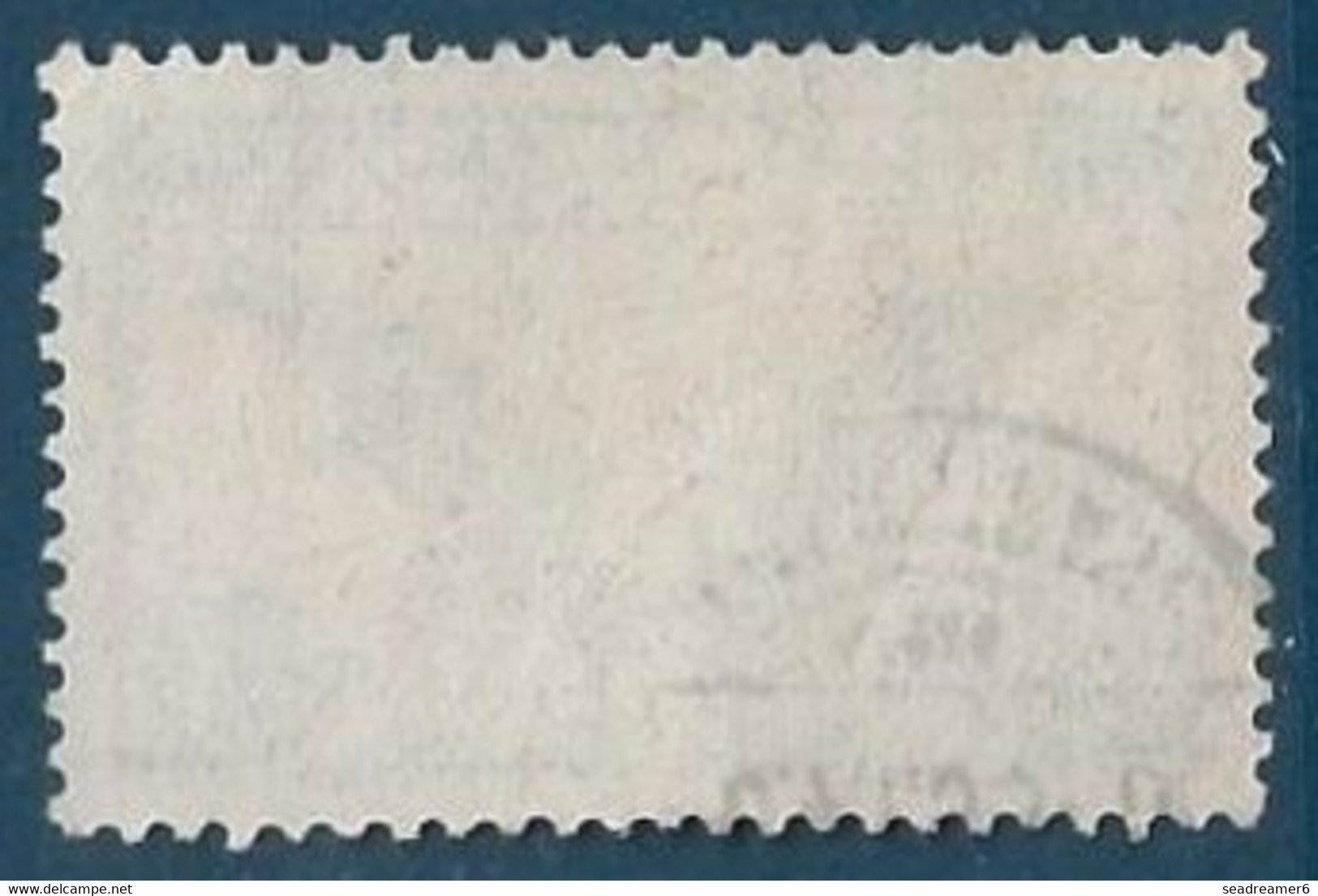 Suisse Poste Aerienne N°14a 40c Vert Papier Ordinaire Obl TTB - Used Stamps