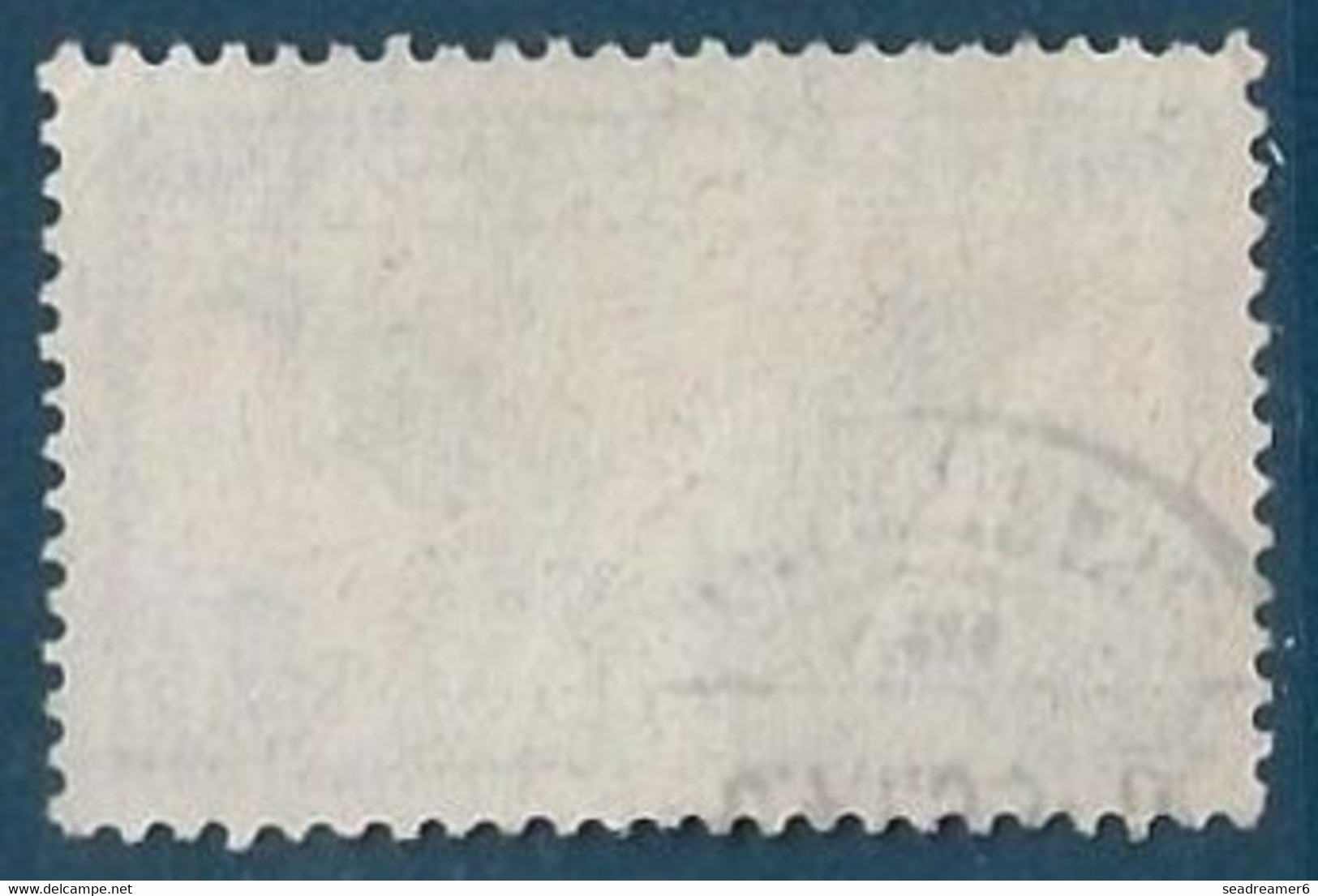 Suisse Poste Aerienne N°14a 40c Vert Papier Ordinaire Obl TTB - Usati