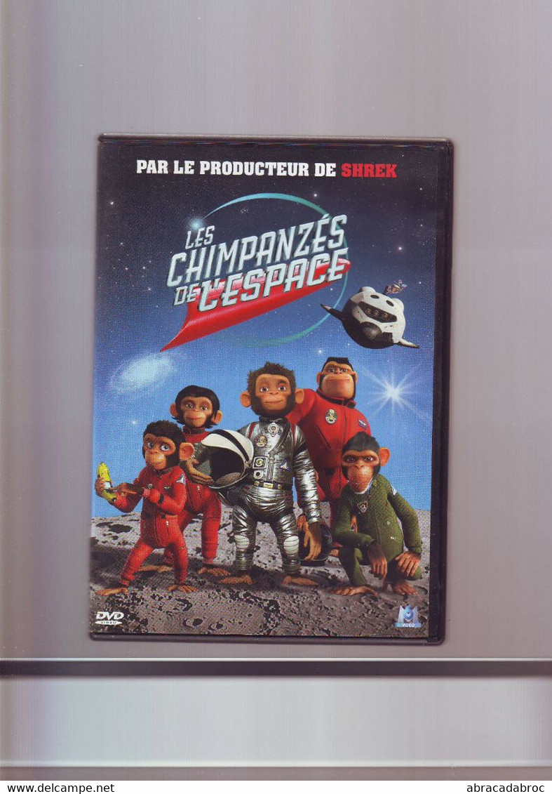 Dvd : Les Chimpanzés De L'espace - Cartoons