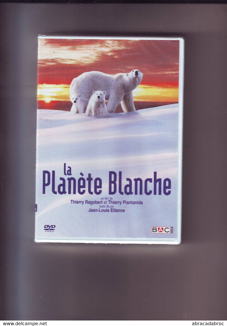 Dvd : La Planete Blanche - Neuf -- Version Francaise - Enfants & Famille