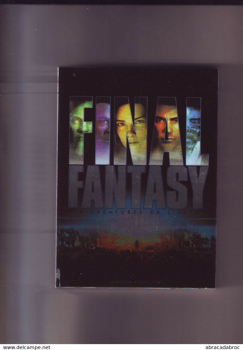 Dvd : Final Fantasy - Mystery