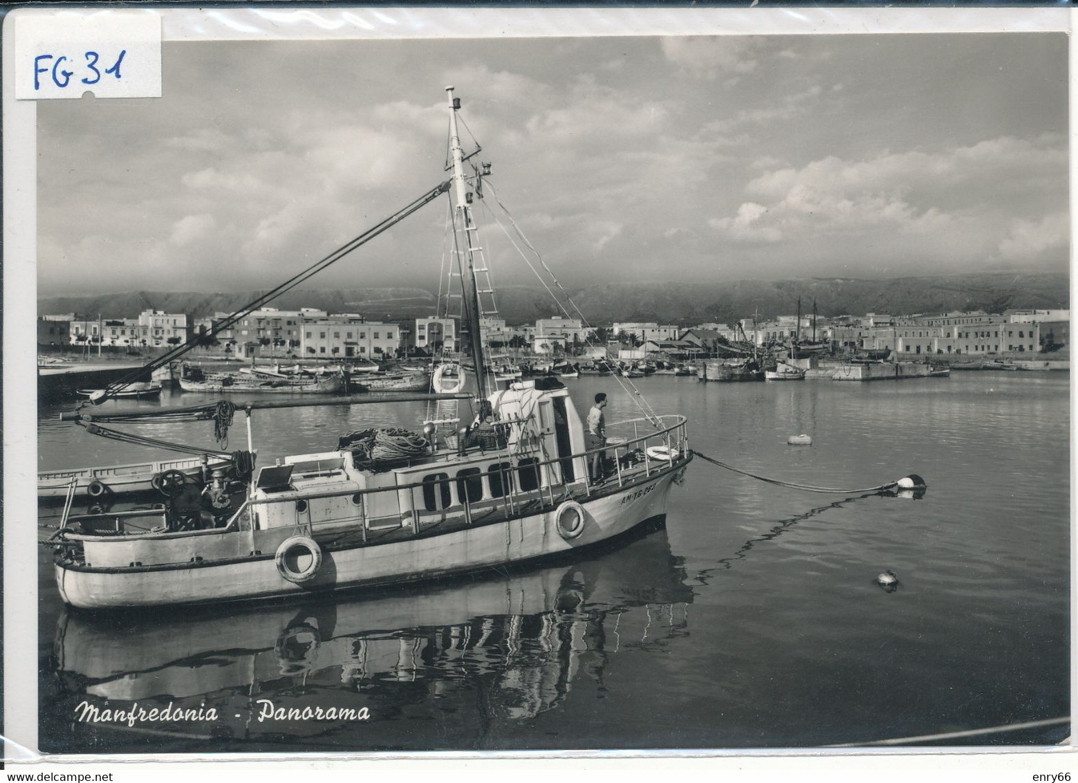 FOGGIA- MANFREDONIA PANORAMA - Manfredonia