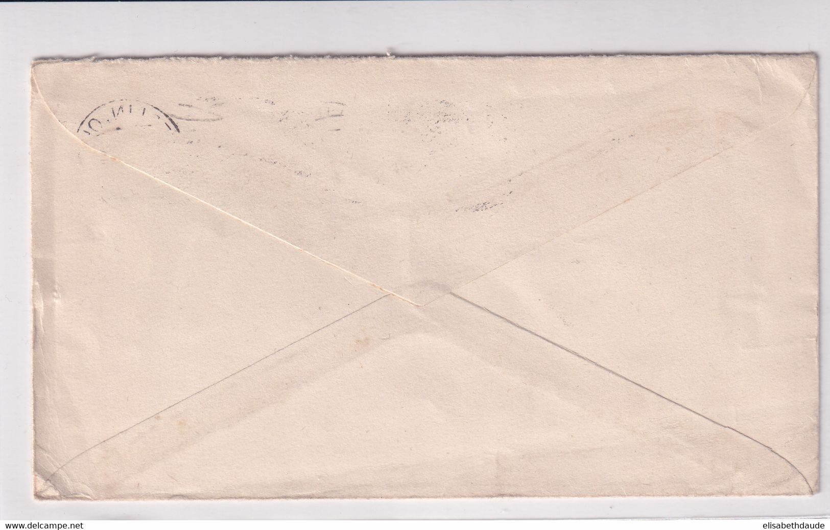 USA - 1919 - ENVELOPPE ENTIER Avec MECA DRAPEAU De OBERLIN (OHIO) => MILAN (ITALY) - FLAG - Poststempel