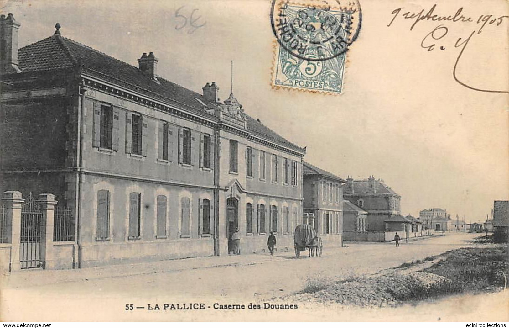 La Pallice    17       Casernes Des Douanes         (voir Scan) - Altri & Non Classificati
