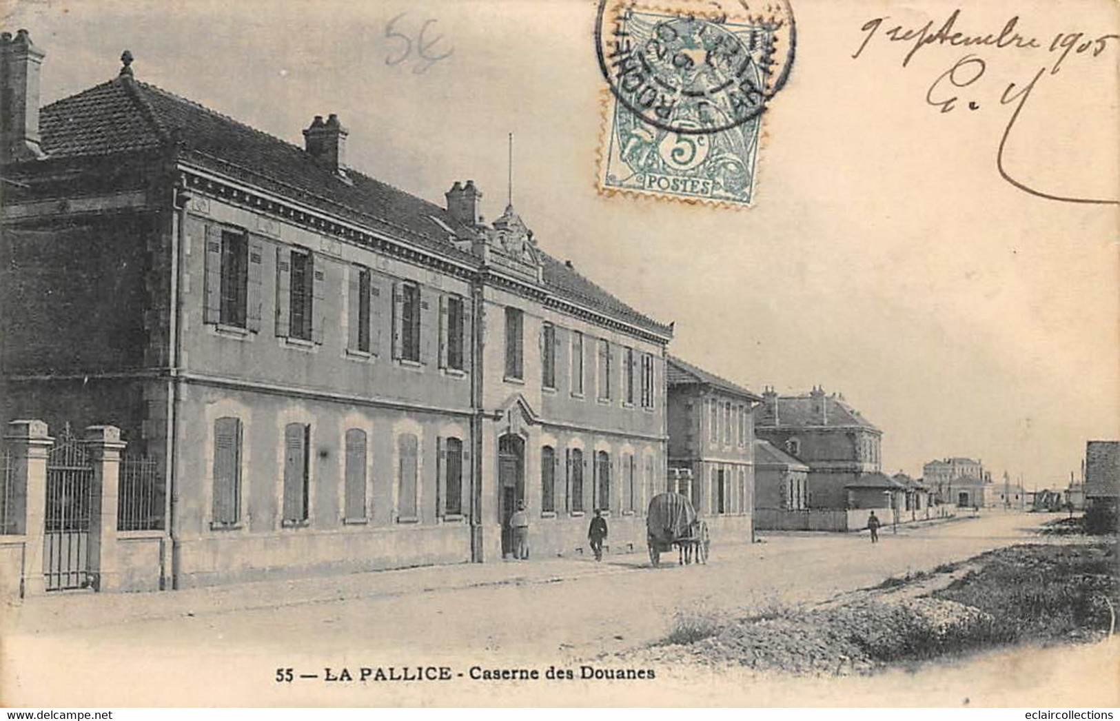 La Pallice    17       Casernes Des Douanes         (voir Scan) - Otros & Sin Clasificación