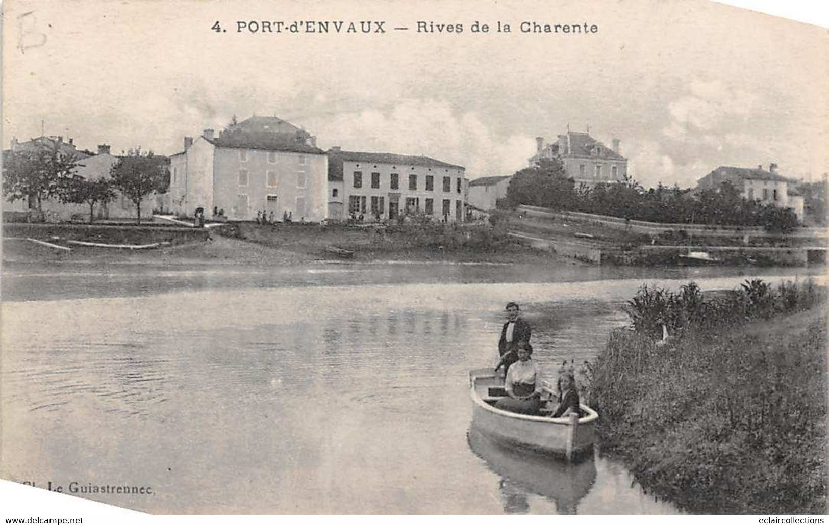 Port-d'Envaux    17       Rives De La Charente         (voir Scan) - Autres & Non Classés