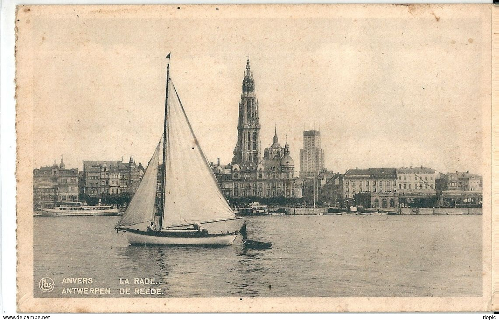 ANVERS   -   Belgique   -    "  LA  RADE  " - Navegación - Puerto