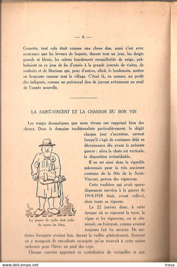 LES JOIES ET LES PEINES DES GENS DE LA TERRE Emile VIOLET Mâconnais - Bourgogne