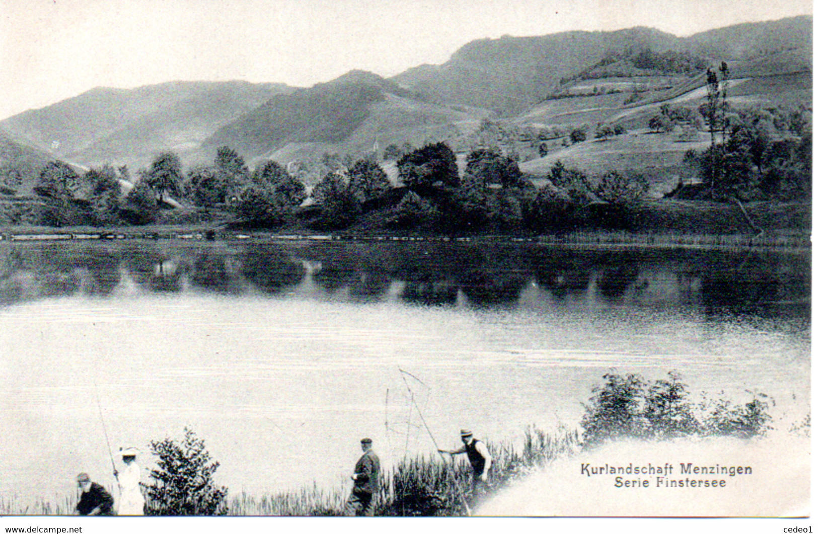 KURLANDSCHAFT MENZINGEN  SERIE FINSTERSEE - Menzingen