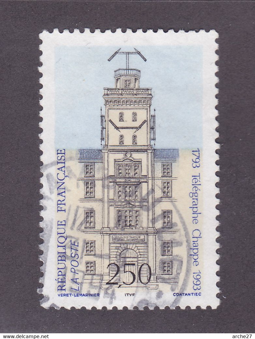 TIMBRE FRANCE N°2815 OBLITERE - Usati