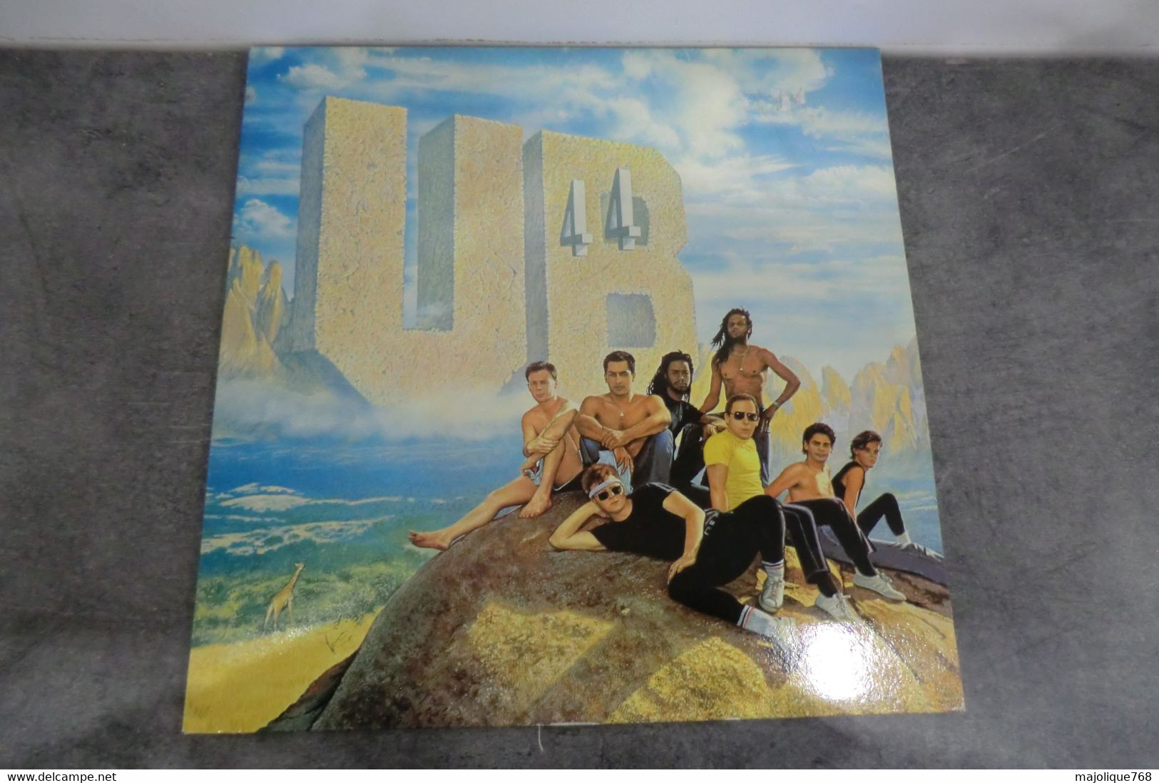 Disque De  UB40 "UB44"   - So Here I Am - DEP International 70099 - France 1982 - Reggae