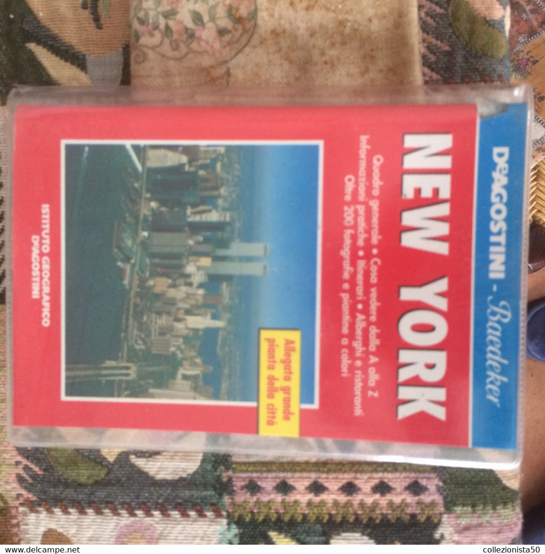 Stupenda Guida New York Anni 90  ! - To Identify