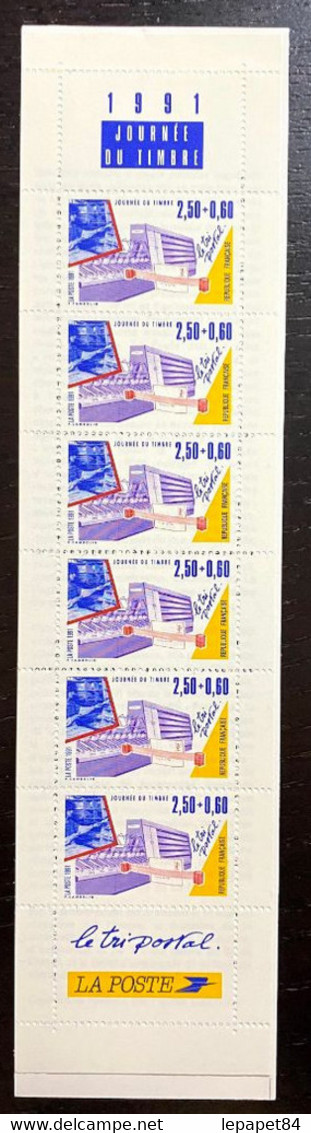 France - Carnet BC2689A - Journée Du Timbre 1991 - ** Non Plié - - Stamp Day