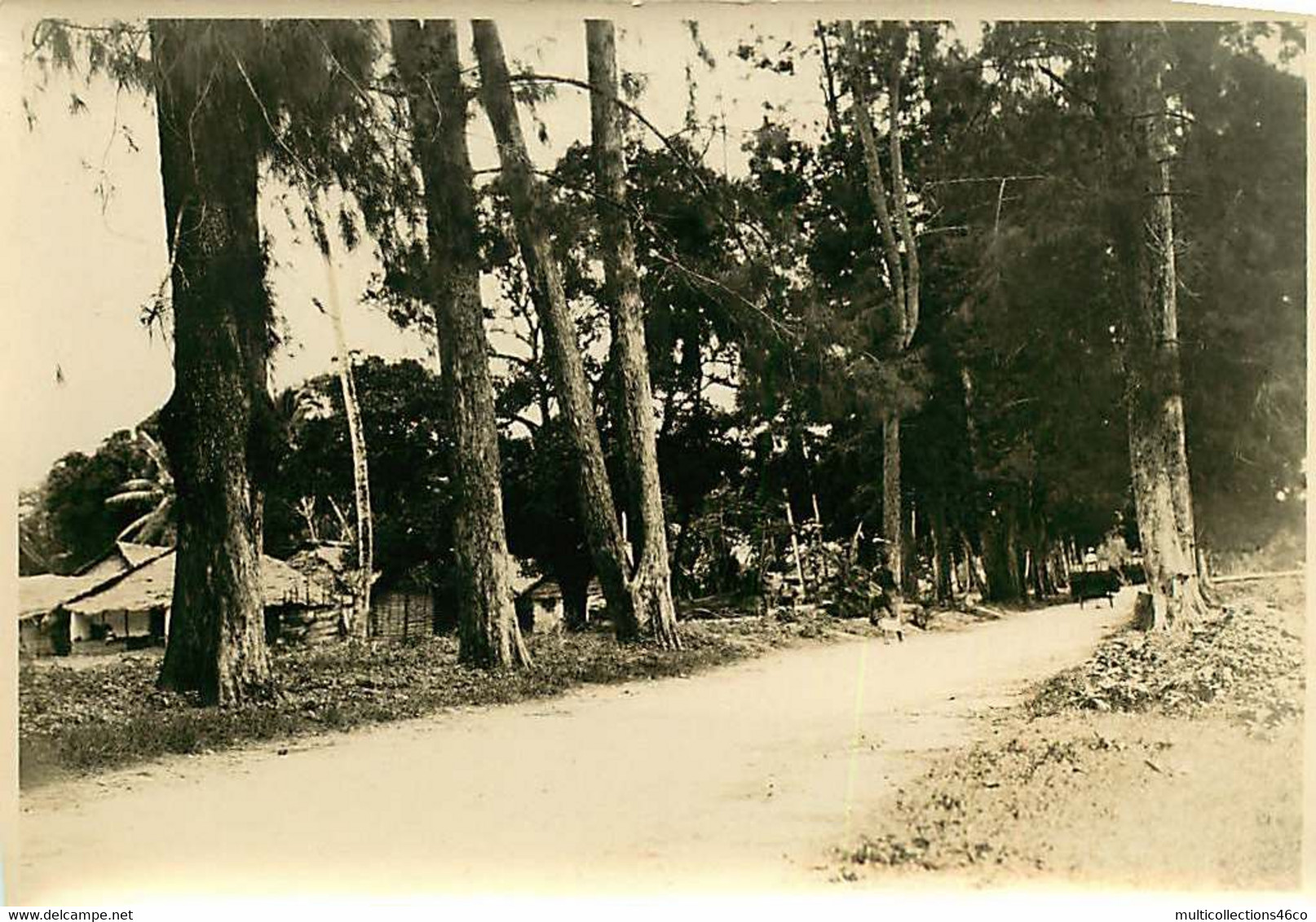 231120A - PHOTO Années 1920 - TANZANIE ZANZIBAR Habitations Typiques - Tanzania