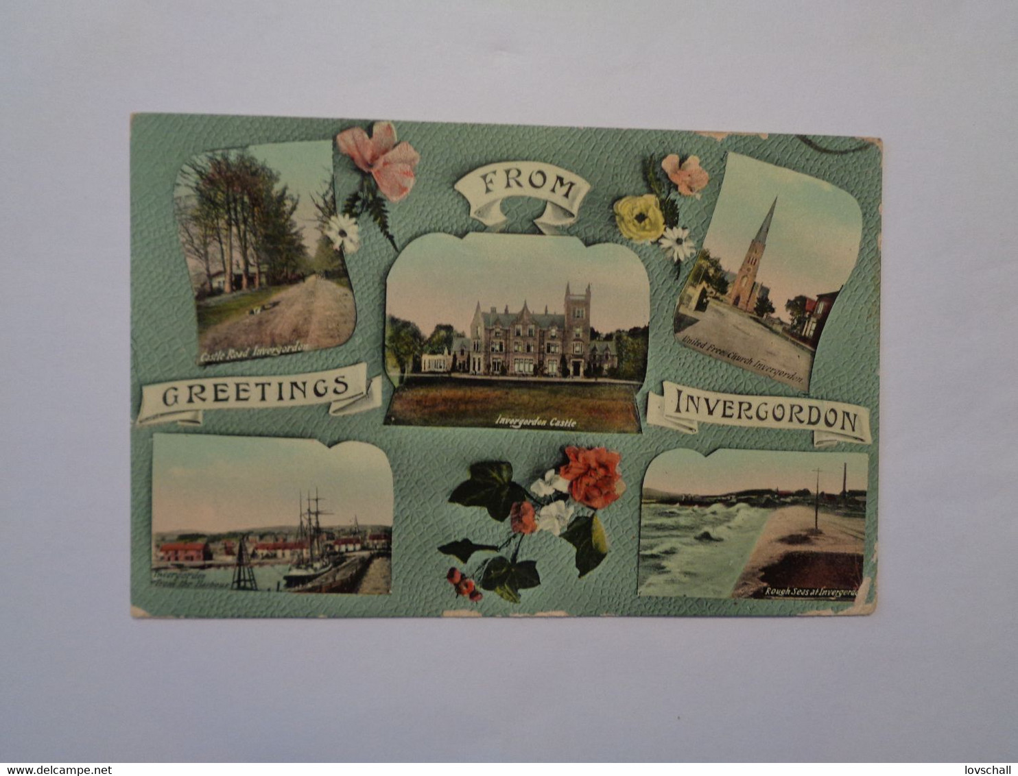 Greetings From Invergordon. (16 - 4 - 1908) - Ross & Cromarty