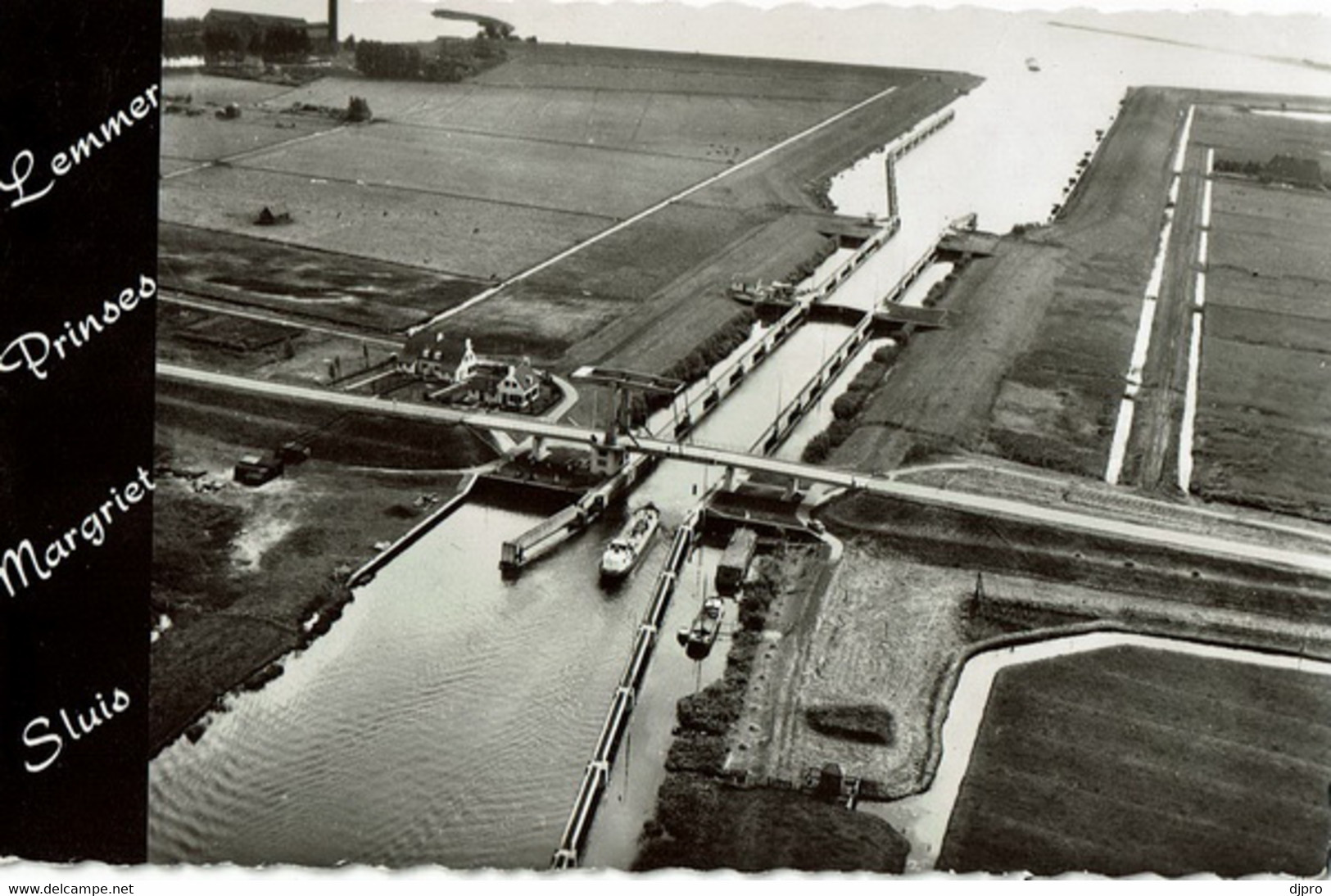 Lemmer Prinses Margriet     Sluis   Ecluse - Lemmer